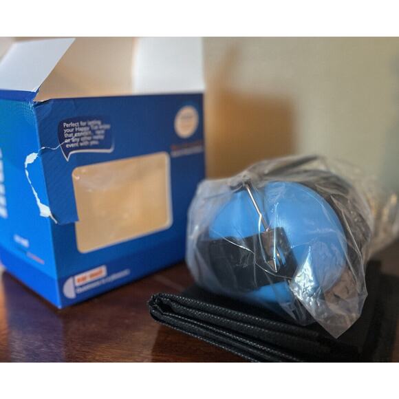 NEW Muffy Infant Child Hearing Protection Travel Ear Muffs & Bag Mini Earmuffs - Picture 11 of 11